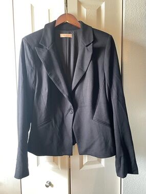 Bailey 44 Black Single-Button Women's Blazer